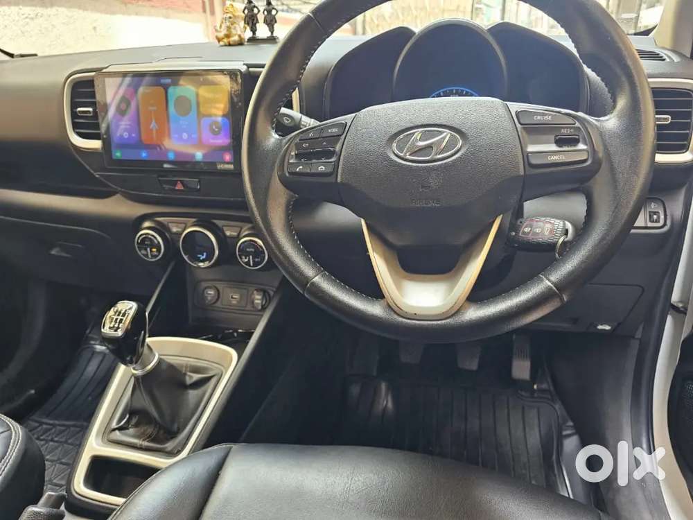 Hyundai Venue Diesel Manual 2020 Second Owner