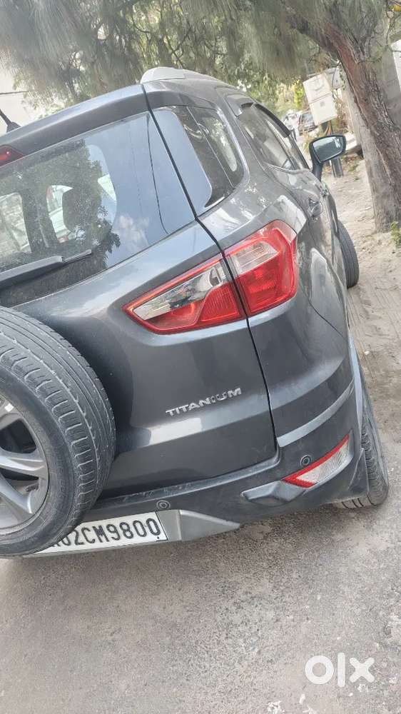 Ford Ecosport 2020 Petrol 15500 Km Driven
