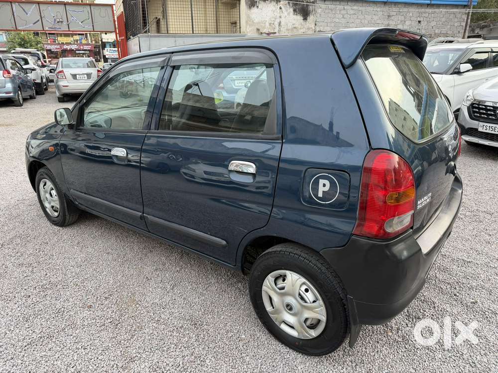 Maruti Suzuki Alto Lxi Bsiii, 2011, Petrol