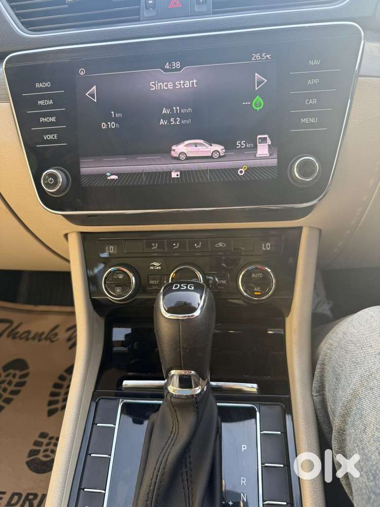 Skoda Superb Style 1.8 Tsi At, 2018, Petrol