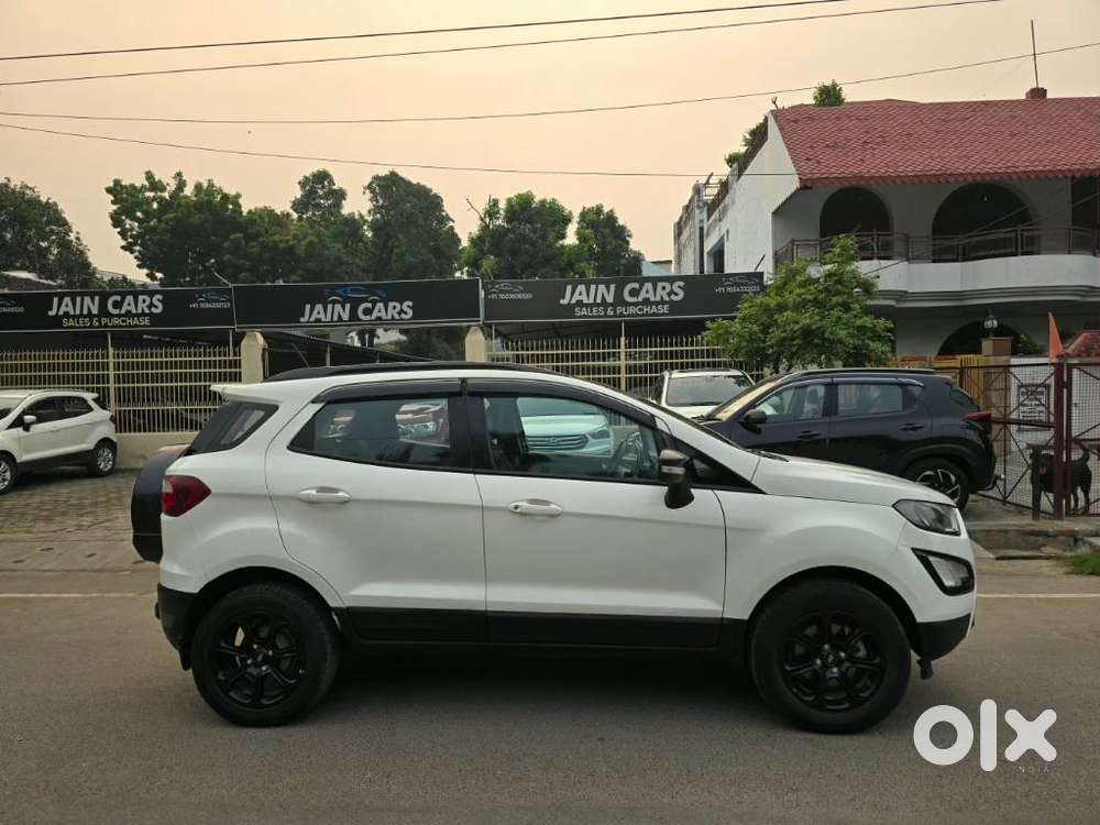 Ford Ecosport Thunder Edition Diesel, 2020, Diesel