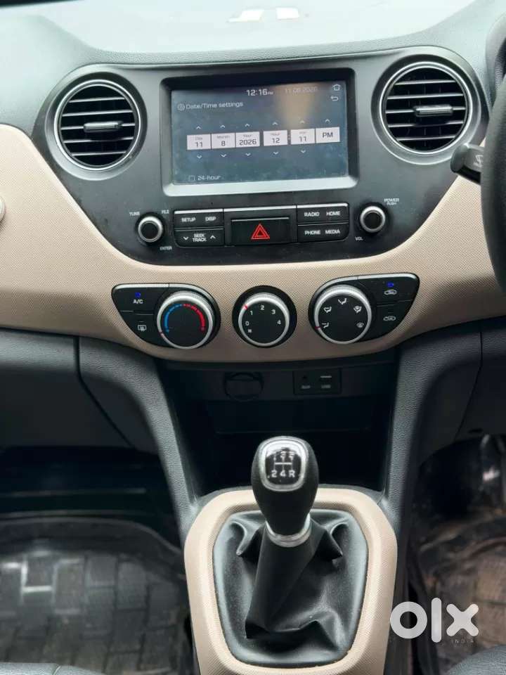 Hyundai Grand I10 1.2 Kappa Sportz Option, 2017, Petrol