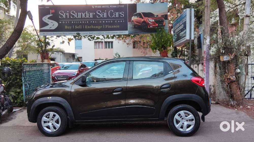 Renault Kwid 0.8 Rxt Sce Special, 2015, Petrol