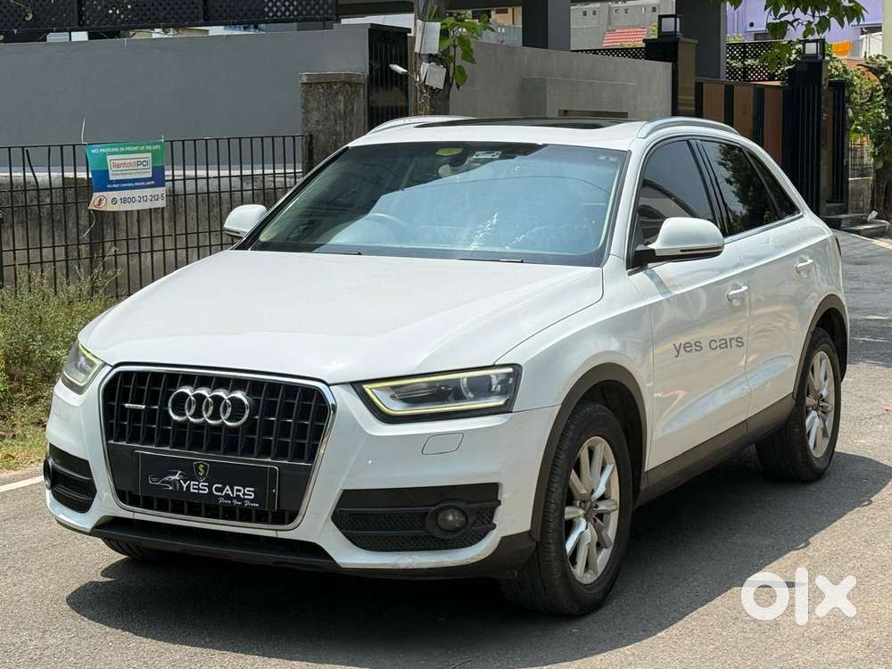 Audi Q3, 2014, Diesel