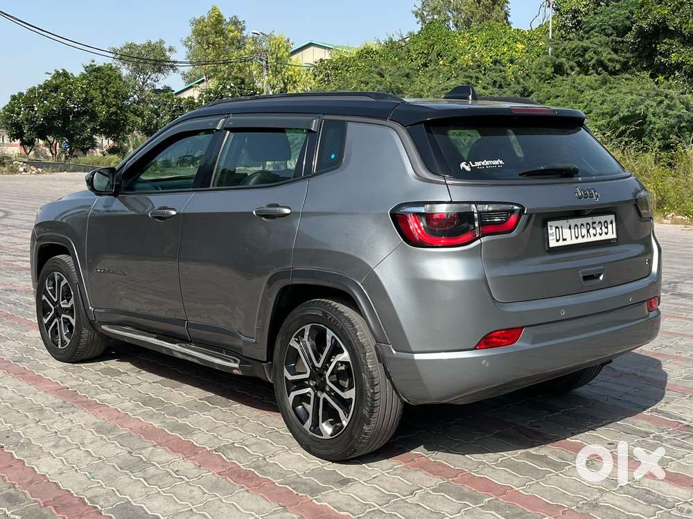 Jeep Compass Model S Optional, 2022, Petrol