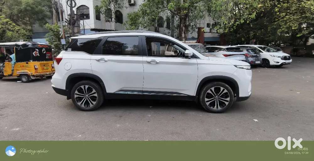 Going Cheap Mg Hector Plus Sharp Automatic 6s
