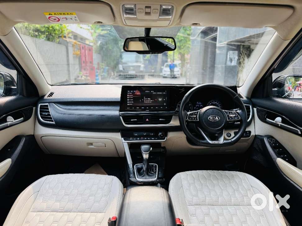 Kia Seltos Htx Ivt G, 2020, Petrol
