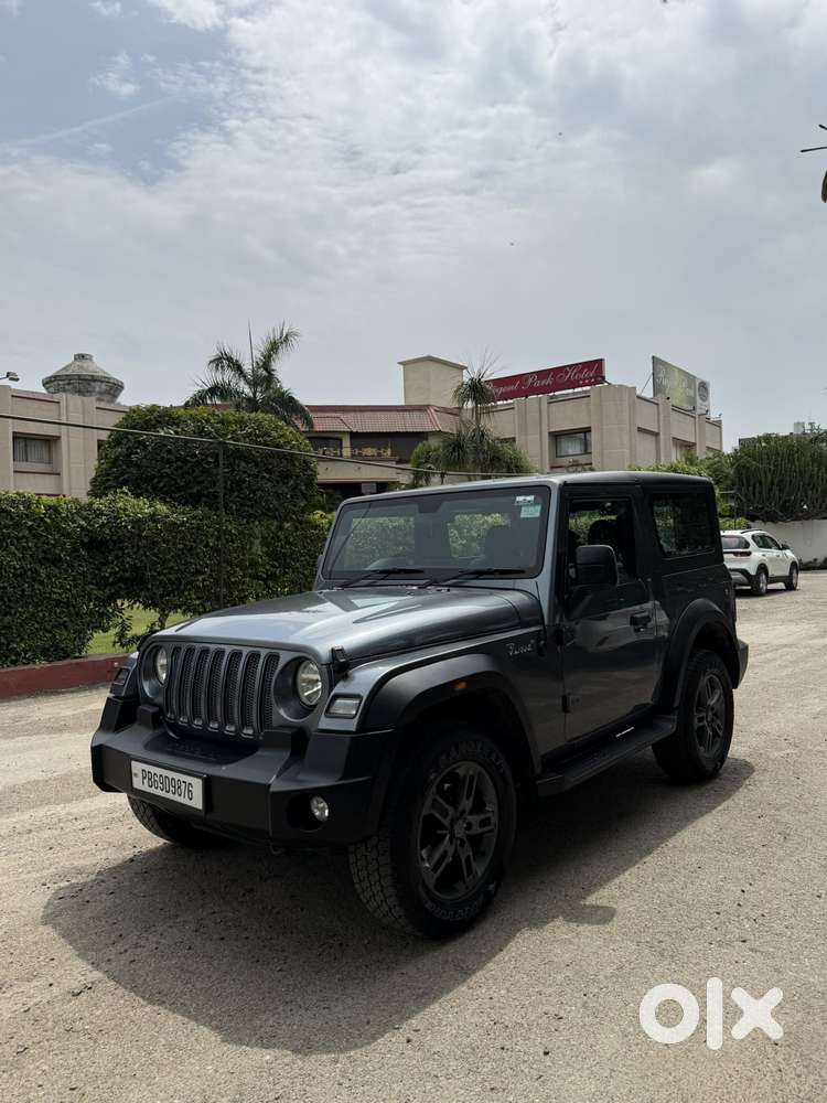 Mahindra Thar Ax 4-str Hard Top Mt, 2023, Diesel