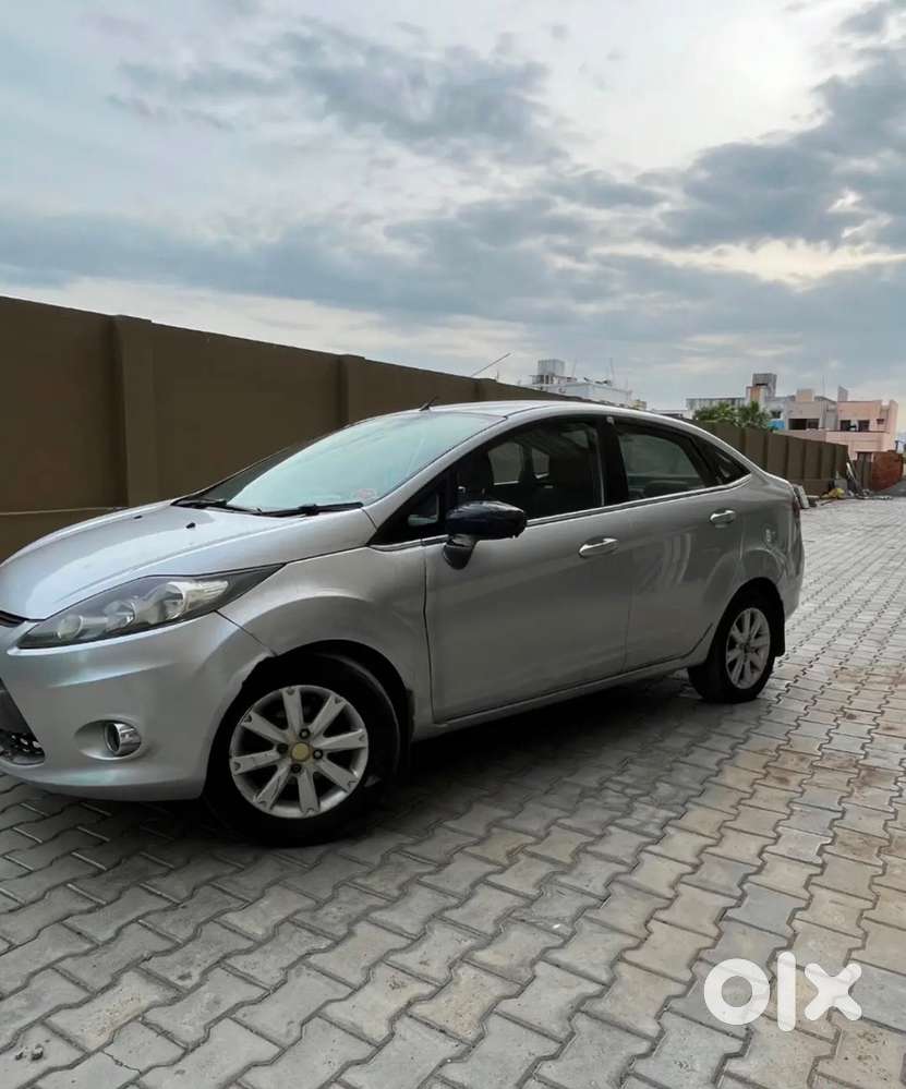 Ford Fiesta 2011 Petrol Manual