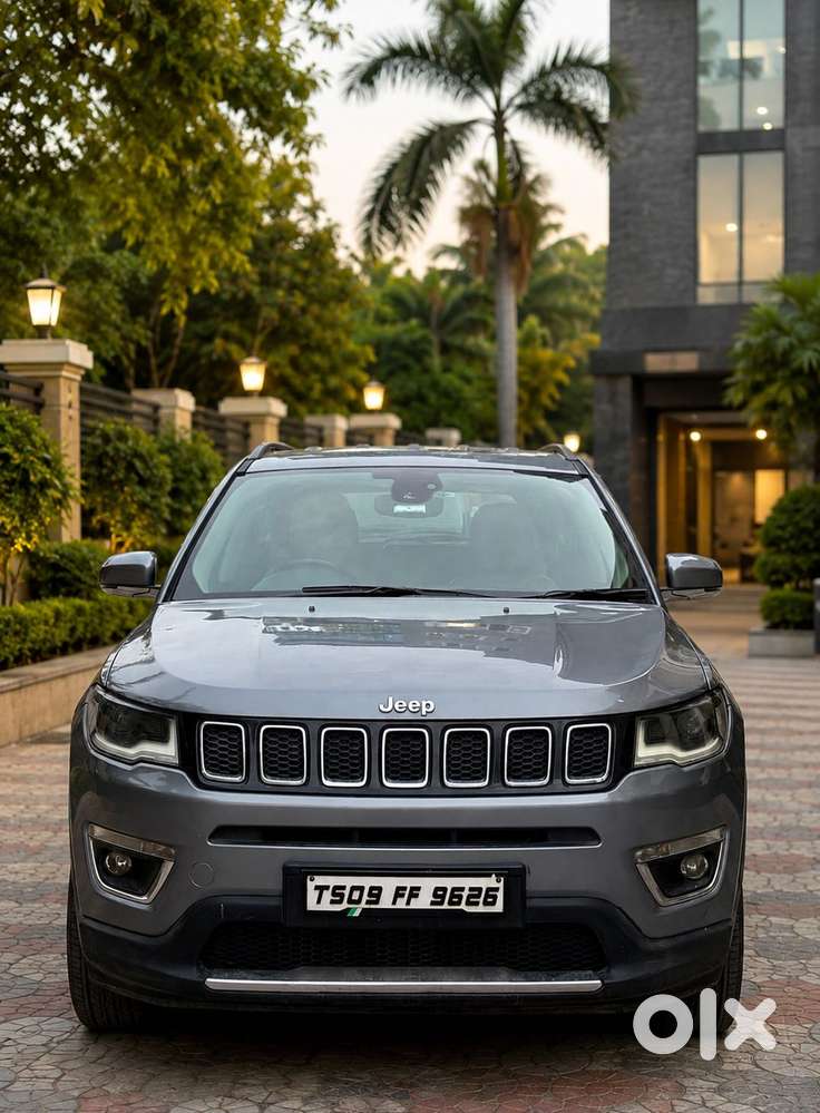 Jeep Compass 2.0 Limited, 2018, Diesel