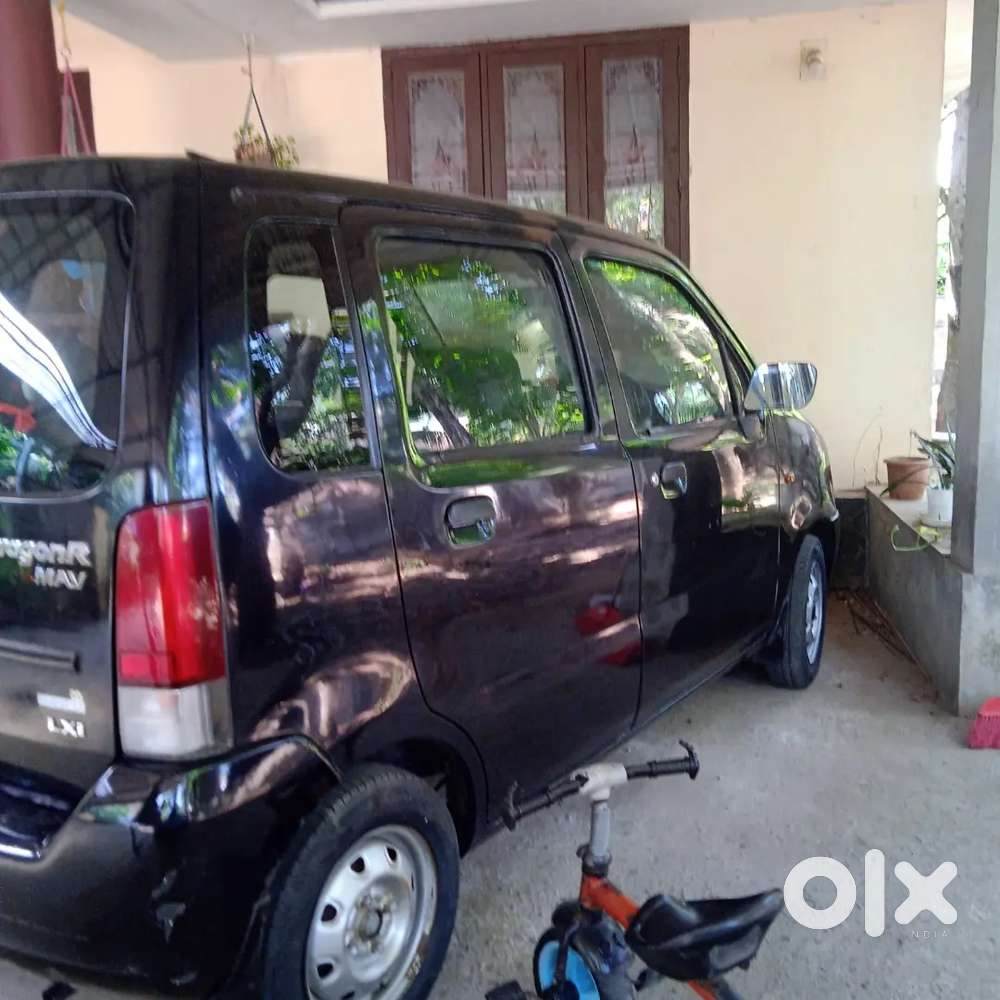 Maruti Suzuki Wagon R Stingray 2003 Petrol 120500 Km Driven