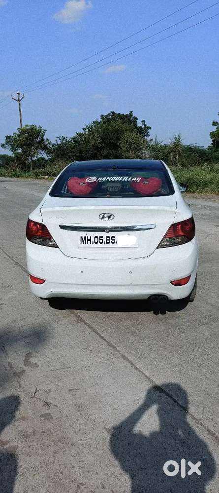 2013 Hyundai Verna Diesel Sx 1.6 Top Model And Well Maintain Condition