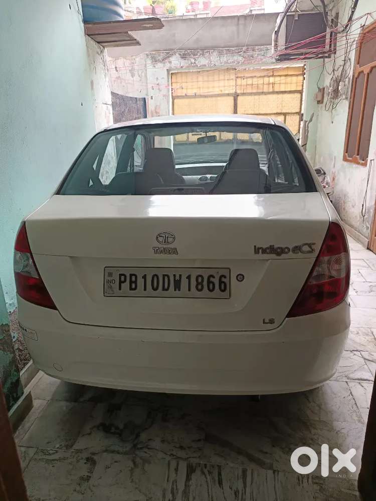 Tata Indigo Ecs 2012 Diesel 43000 Km Driven