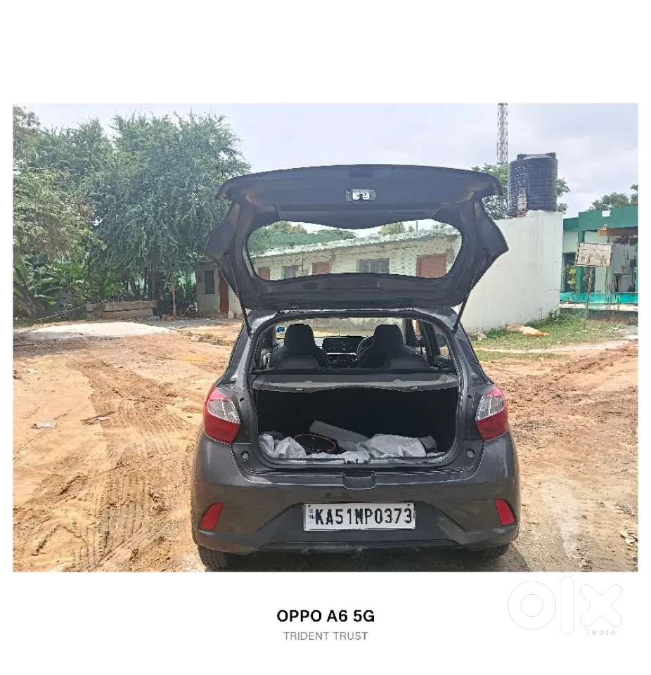 Hyundai Grand I10 [ ] 1.2 Kappa Vtvt Sportz At, 2021, Petrol
