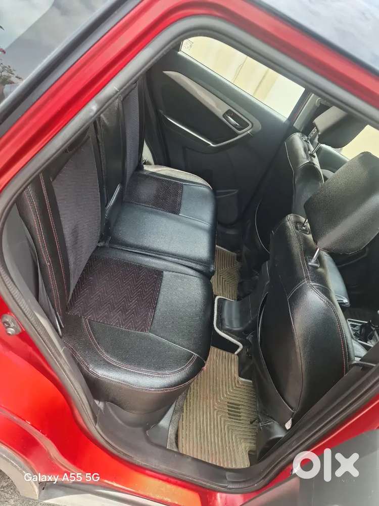 2017 Maruti Suzuki Brezza Zdi+ Dual Tone