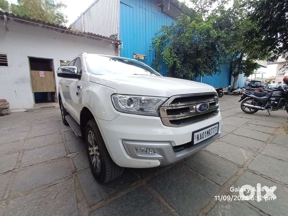 Ford Endeavour 2.2 Titanium At 4x2, 2018, Diesel