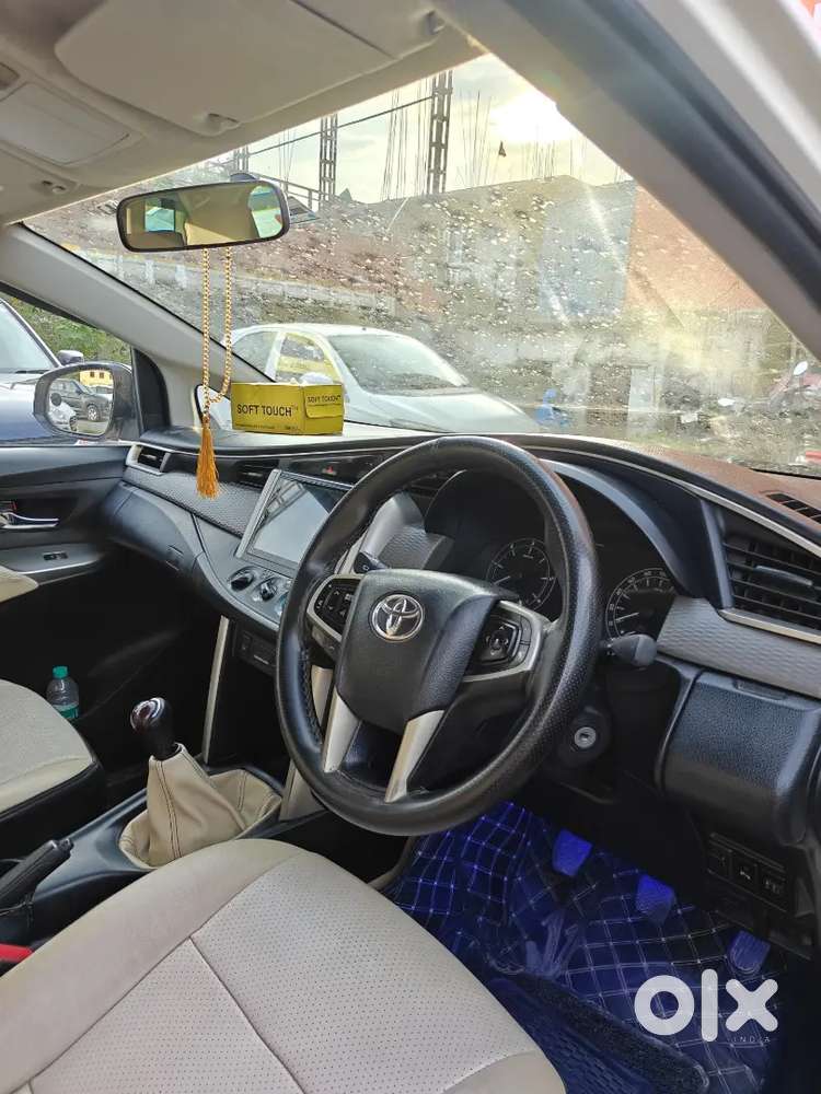 Toyota Innova Crysta 2017 Diesel Manual