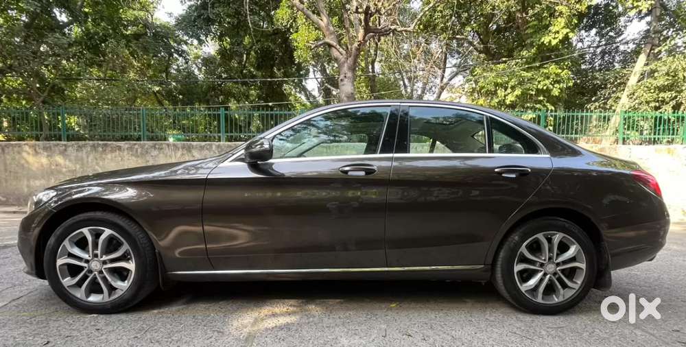 Mercedes-benz C-class [ ] 2.0 C200 Avantgarde, 2017, Petrol