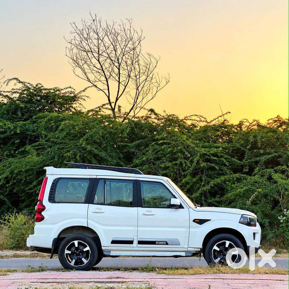Mahindra Scorpio S4 Plus, 2017, Diesel