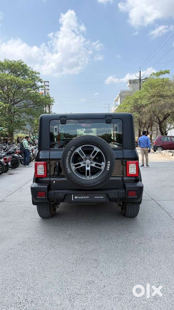 Mahindra Thar Ax 4-str Hard Top Mt, 2024, Diesel