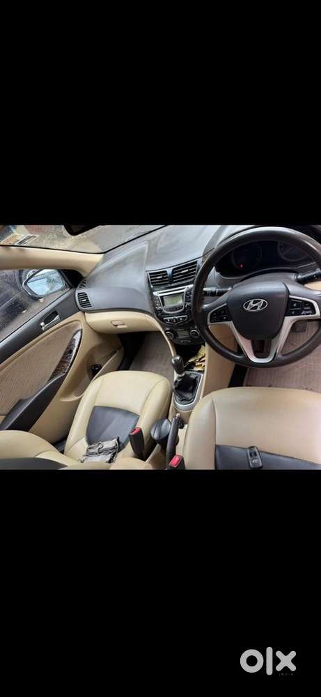 Hyundai Fluidic Verna 2014 Diesel Well Maintained