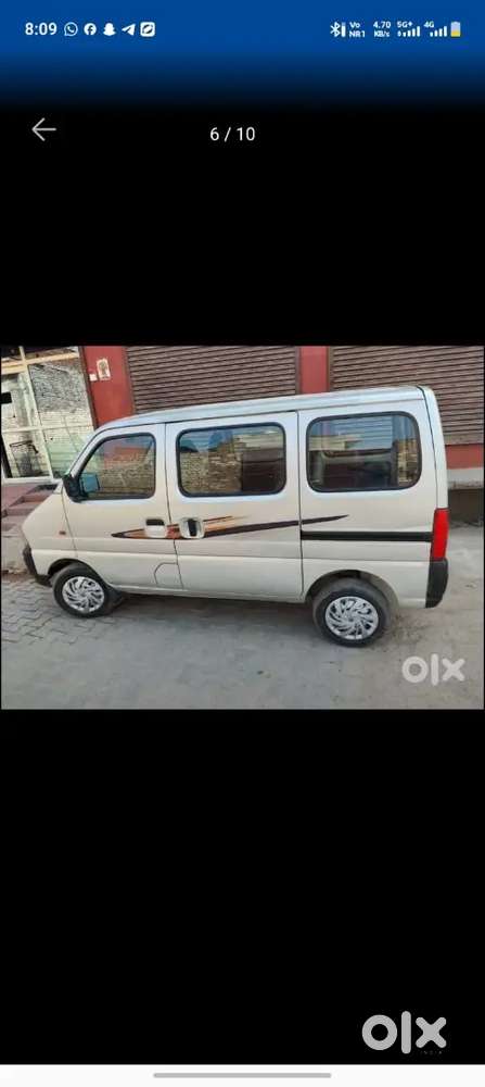 Maruti Suzuki Eeco 5 Str 2018