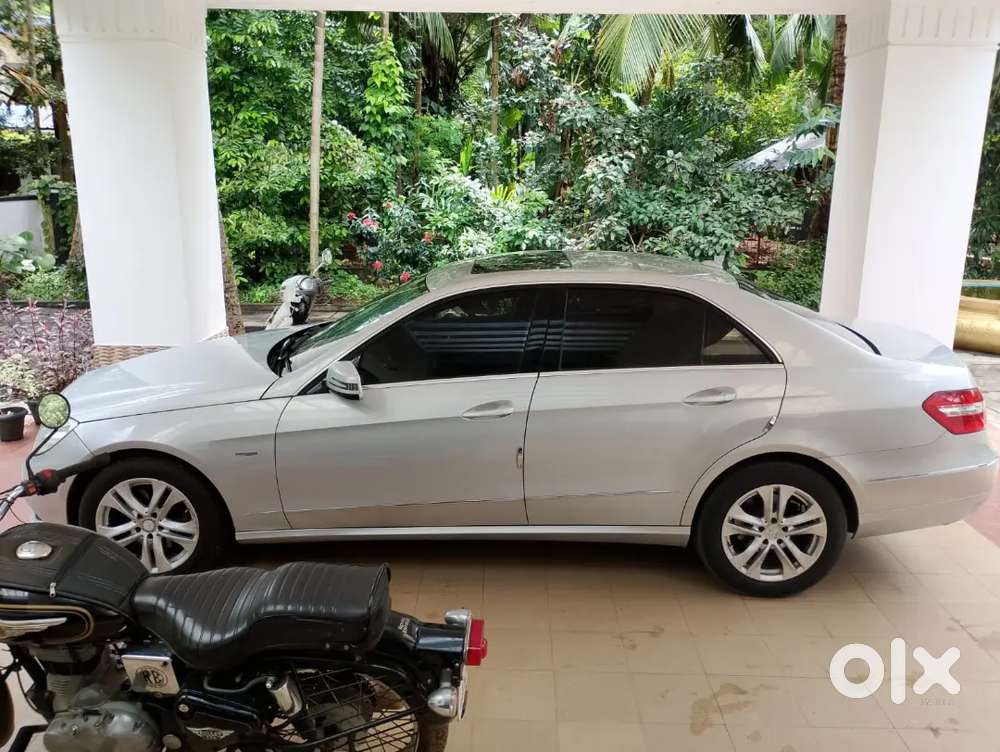 Mercedes-benz E-class Cdi 2013