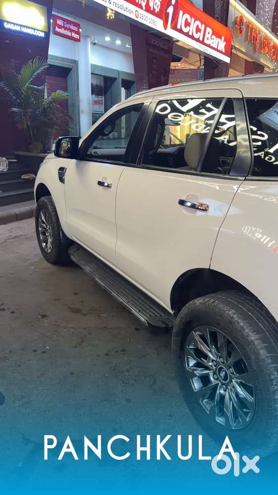Ford Endeavour Diesel 2018 All Orignal Only Bumper Paint