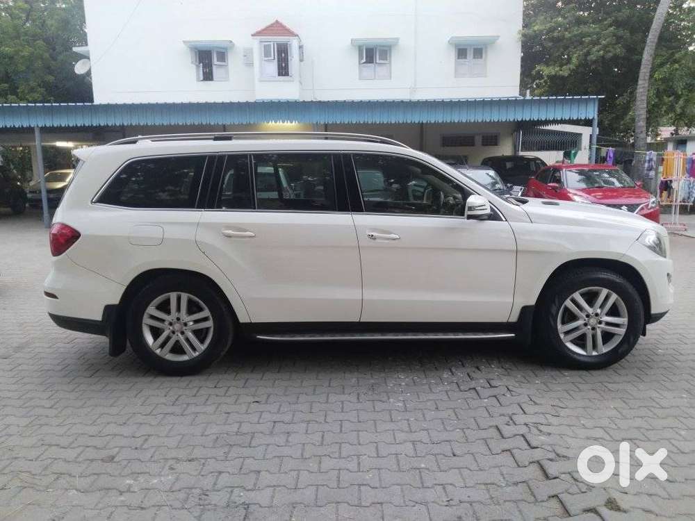 Mercedes-benz Gl-class 3.0 350 D 4matic, 2015, Diesel