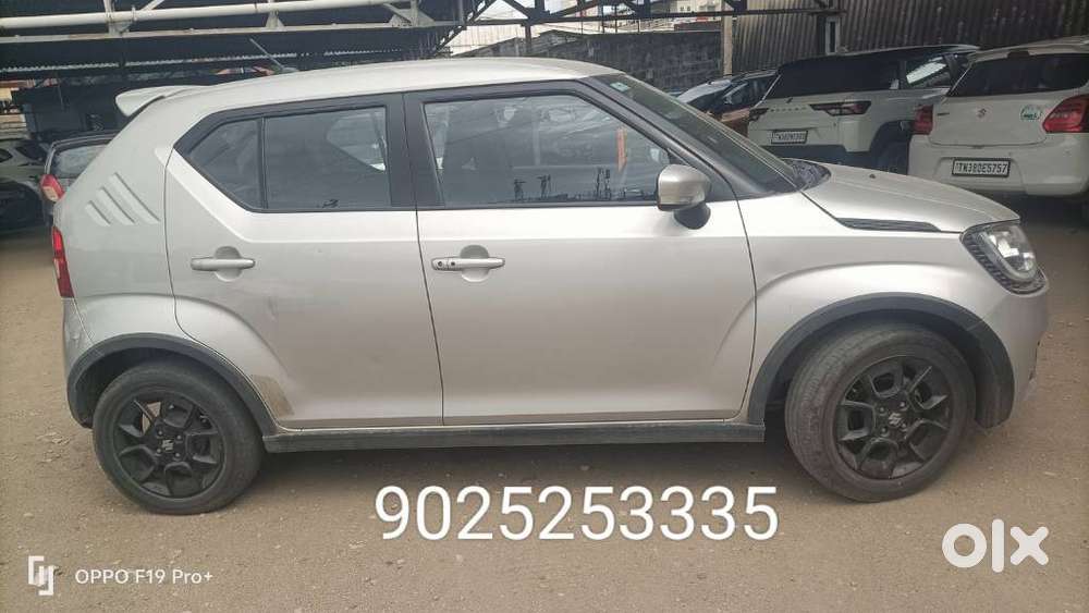 Maruti Suzuki Ignis 1.2 Alpha, 2018, Petrol