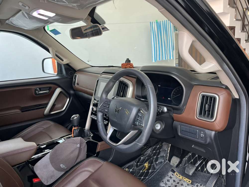 Mahindra Scorpio N 2025 Manual Petrol