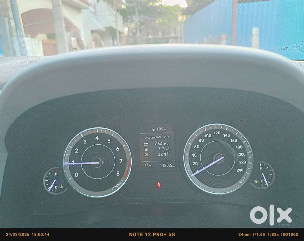 Hyundai Creta 1.5 Ex Petrol, 2024, Petrol