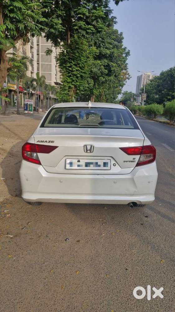 Honda Amaze S Option Cvt I-vtec, 2019, Petrol