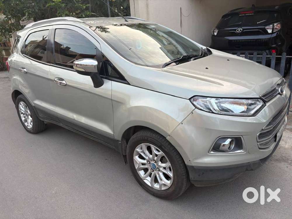 Ford Ecosport 2013 – Well Maintained, 2nd Owner