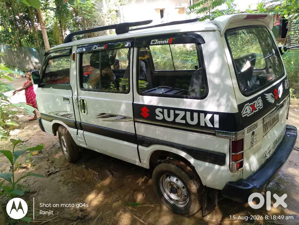 Maruti Suzuki Omni 2013