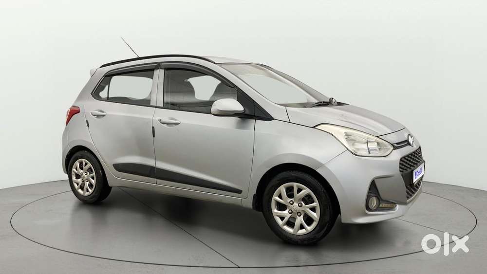 Hyundai Grand I10 Sportz 1.2 Kappa Vtvt, 2018, Cng & Hybrids