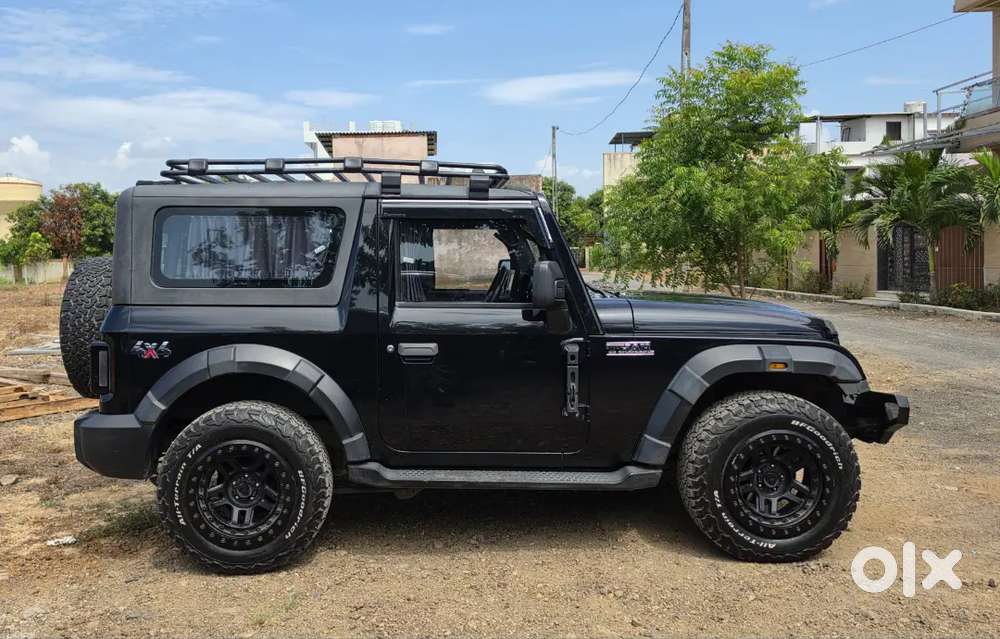 Mahindra Thar 2021 Top Model Automatic
