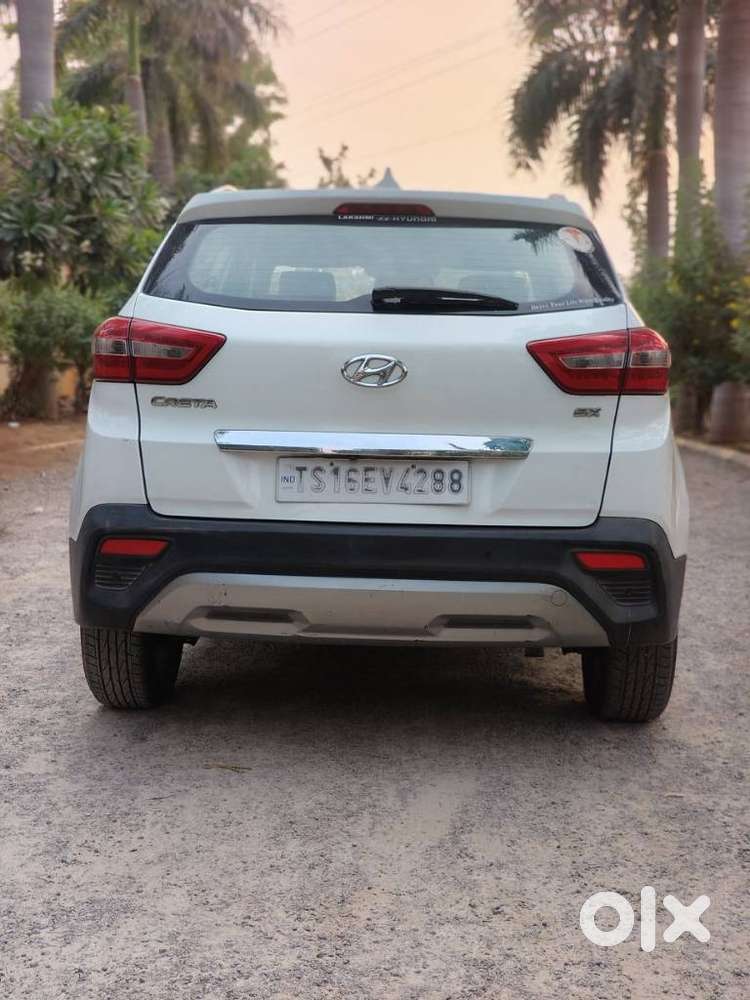 Hyundai Creta 1.6 Sx (o), 2019, Diesel