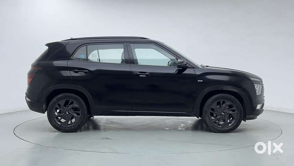 Hyundai Creta Sx (o) 1.5 Petrol Cvt Knight, 2022, Petrol