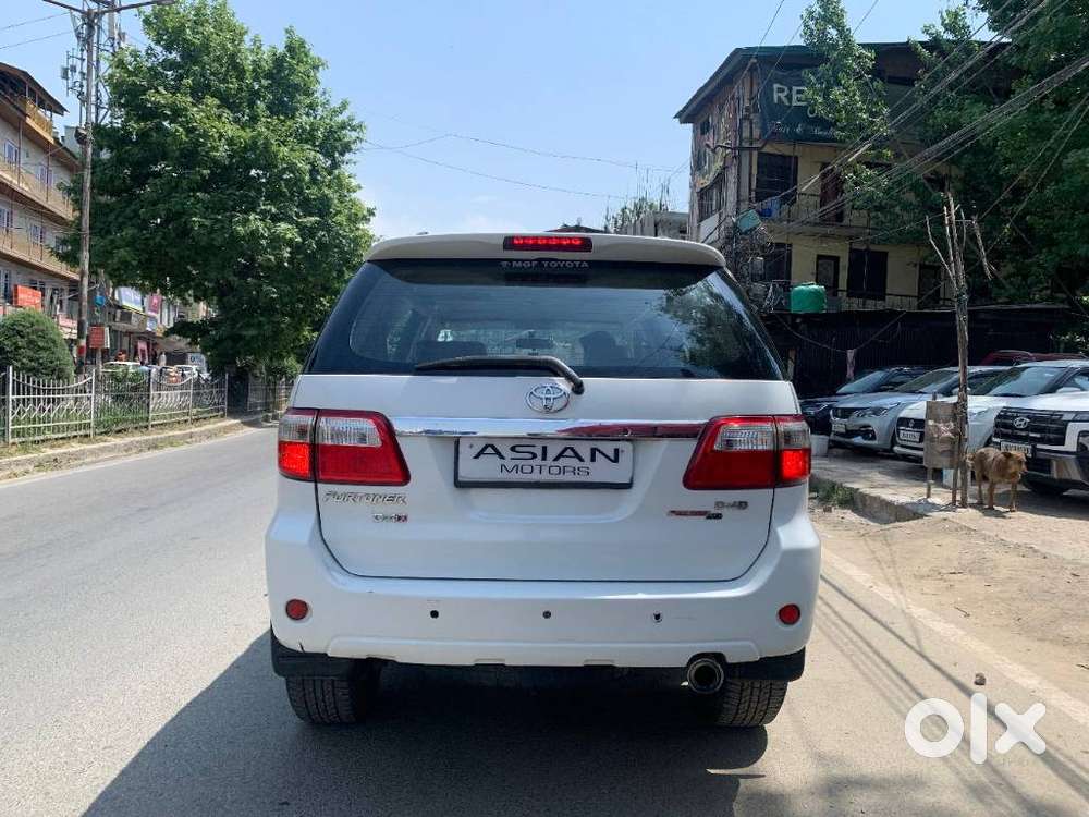Toyota Fortuner [2009-2012] 3.0 4x4 Mt, 2014, Diesel
