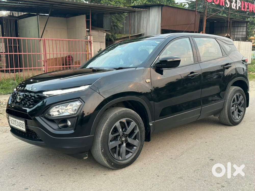 Tata Harrier Xz Dark Edition, 2021, Diesel
