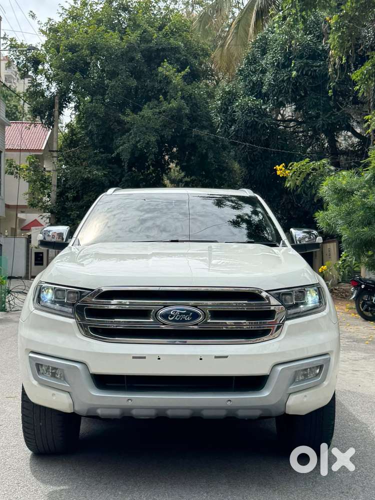 Ford Endeavour 3.2 Titanium 4X4 AT, 2018, Diesel