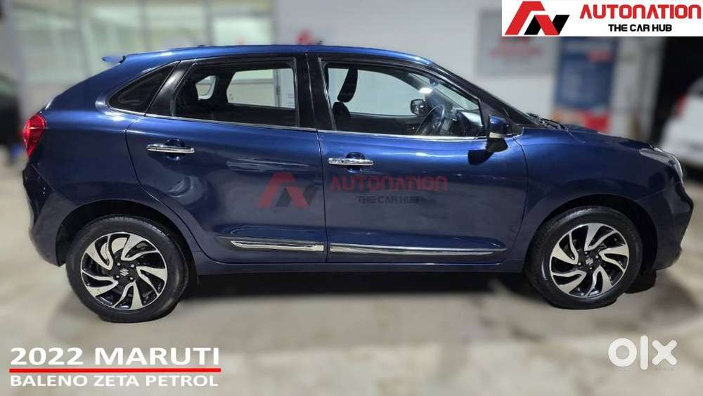 Maruti Suzuki Baleno Zeta, 2022, Petrol