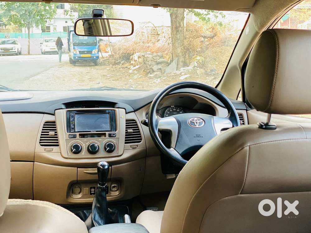 Toyota Innova 2.5 G (diesel) 7 Seater, 2015, Diesel