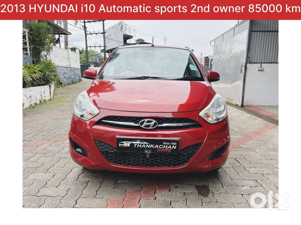 Hyundai I10 Sportz At, 2013, Petrol