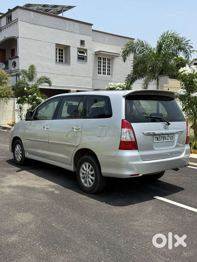 Toyota Innova 2.5 V 7 Str, 2012, Diesel