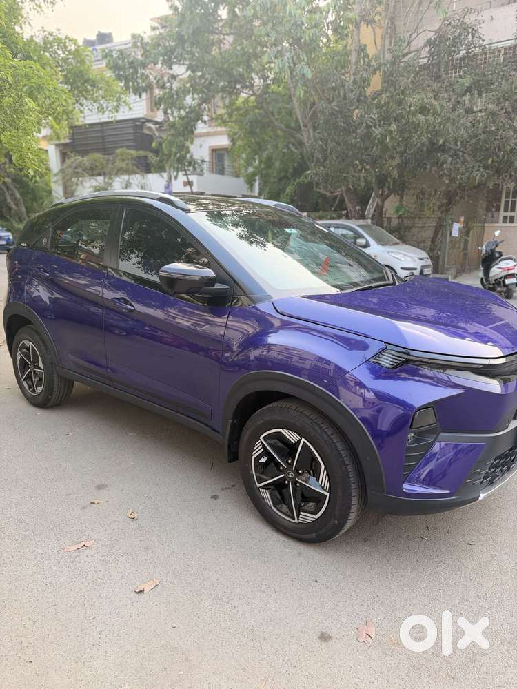 Tata Nexon Fearless Purple 1.2 Revotron Petrol 7dca Dual Tone, 2024,..