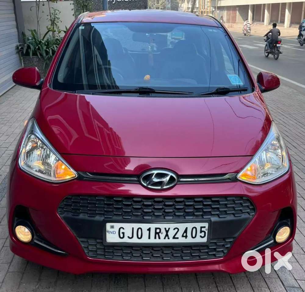 Hyundai Grand I10 .2017 Cng.1st Owner