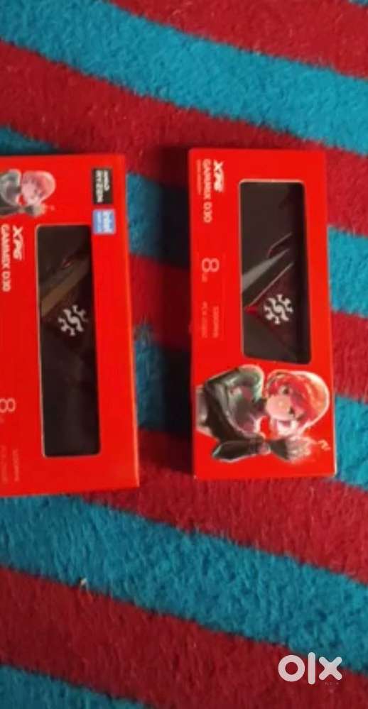 XPG Adata 8GB x 2 sticks total 16gb , 3200mhz