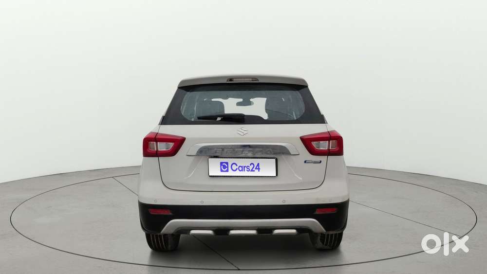 Maruti Suzuki Vitara Brezza 1.5 Zxi Plus At, 2021, Petrol